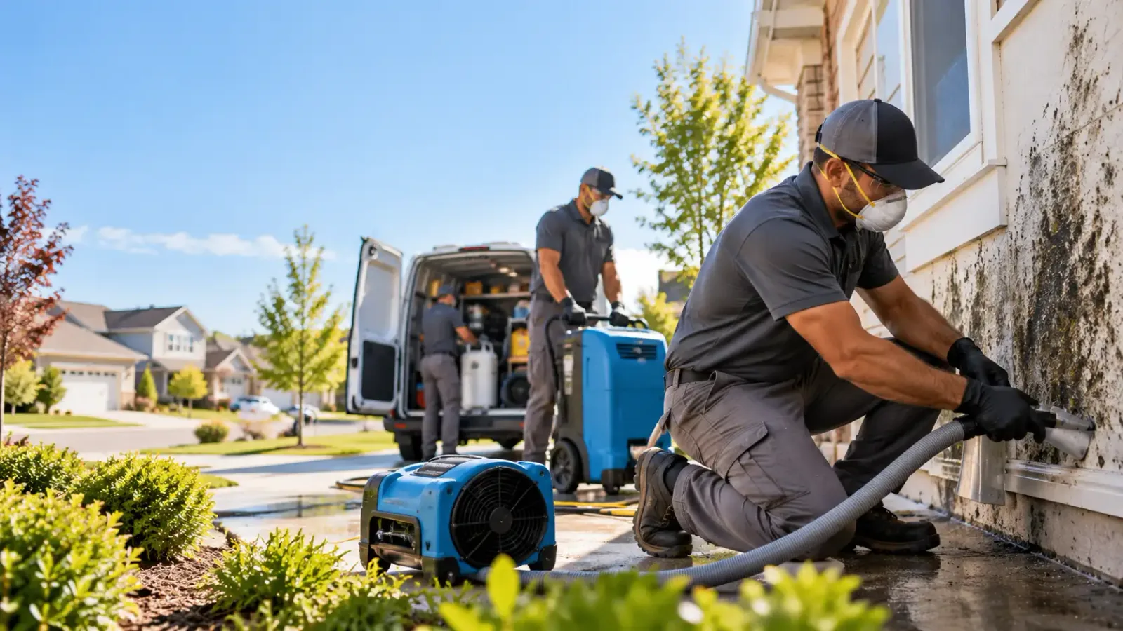 Mold Remediation in Howell, UT